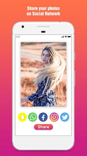 AI Photo Editor: AI Filter & AI Selfie & AI Cut 6 تصوير الشاشة