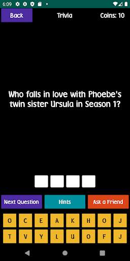Quiz About Friends - Trivia and Quotes 3 تصوير الشاشة