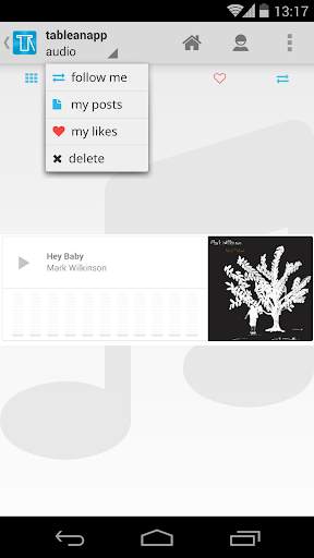 Tablean: Tumblr Client Lite screenshot 2