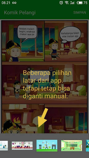 Komik Pelangi screenshot 3