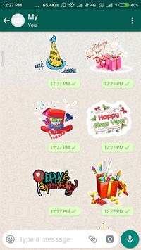 Wishish Sticker Pack For Whatsapp screenshot 4