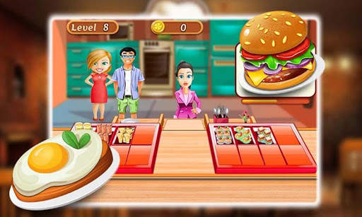 Cooking Restaurant Game :  Chef Crazy Kitchen Game screenshot 8