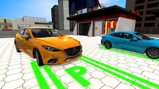 Service Station Car Parking: Gas Station Driving screenshot 2