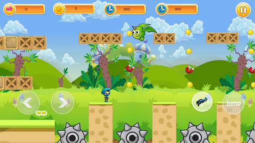Ninja Adventure Attack screenshot 3