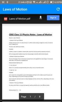 class 11th physics formulas screenshot 2