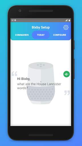 Bixby Setup скриншот 2