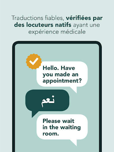 Care to Translate - Clinic screenshot 13