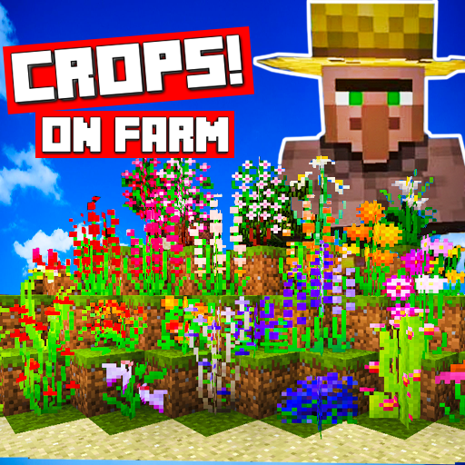 Crops for Farm Mods for MCPE icon