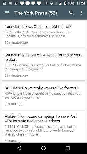 York local news 3 تصوير الشاشة