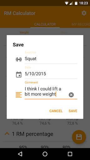 RM Calculator screenshot 3