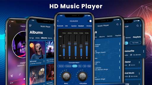 S10 Music Player - Music Player for S10 Galaxy screenshot 1