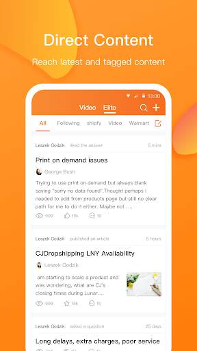 CJ Dropshipping screenshot 3