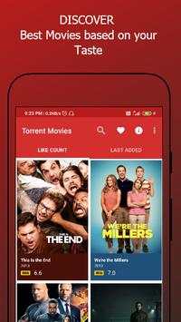 Free YTS Movie Downloader | Torrent Movie Download screenshot 1
