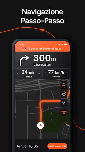 Detecht - App per moto e GPS screenshot 5