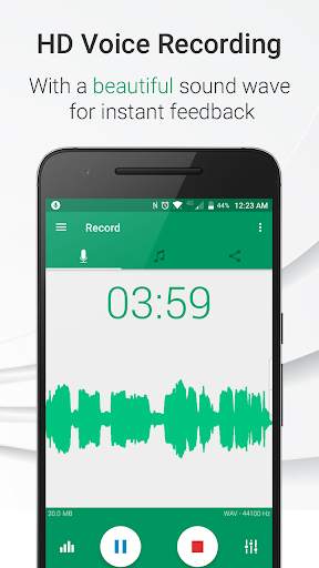 Parrot Voice Recorder screenshot 2