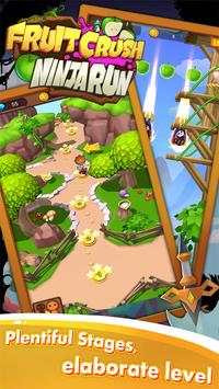 Ninja Run - Fruit Crush screenshot 6