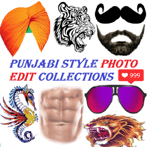 Punjabi Style Photo Edit Collections icon