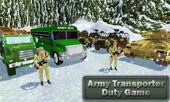 Tentara sopir angkutan bus screenshot 5