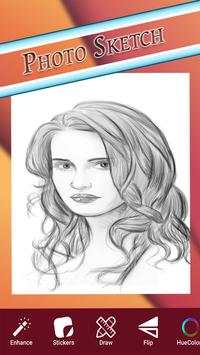Photo Sketch Pencil Drawing art- Photo Maker screenshot 1