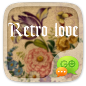 GO SMS RETRO LOVE THEME icon