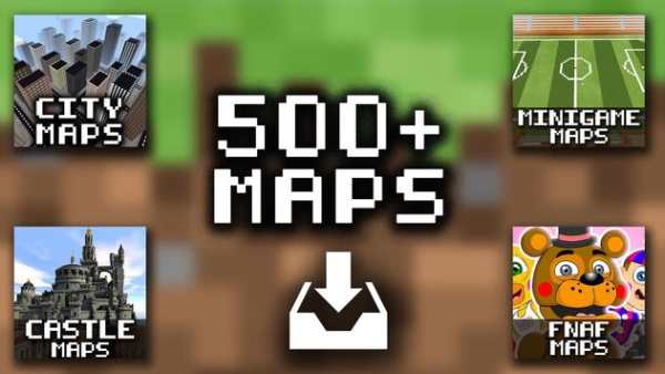 Maps For Minecraft PE ! (MCPE) скриншот 1