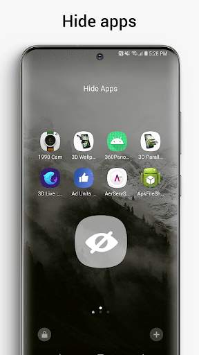 Cool S20 Launcher Galaxy OneUI screenshot 3
