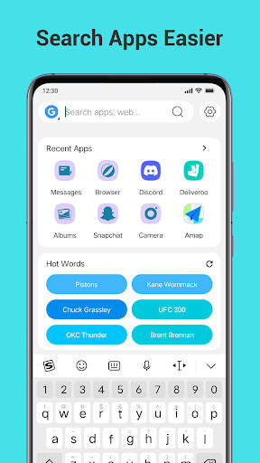 XDroid 15 Launcher screenshot 6