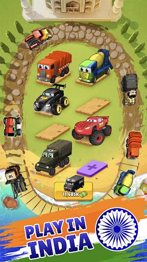 Merge Truck: Monster Truck स्क्रीनशॉट 1