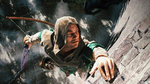 Ninja Assassin Hero IV Thief screenshot 1