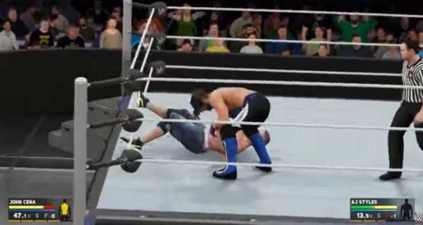 Trick WWE 2k17 Smackdown screenshot 1
