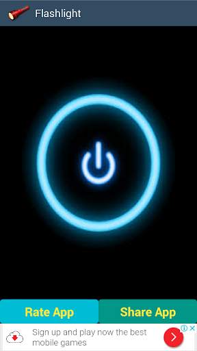 Mini Torch Flashlight screenshot 2