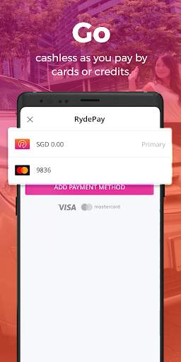 RYDE: Carpool, Taxi or Private Hire Ride Hailing screenshot 5