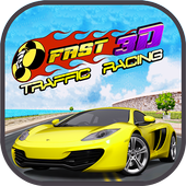Fast Traffic Racing 3D icon