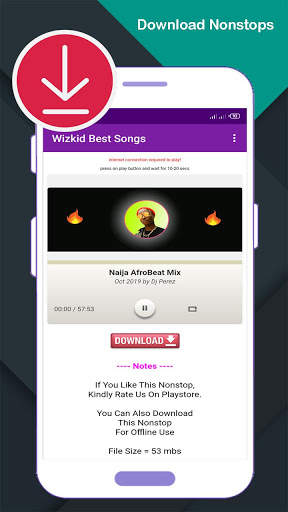 🎵 Best Of Wizkid - Offline Music & Lyrics screenshot 4
