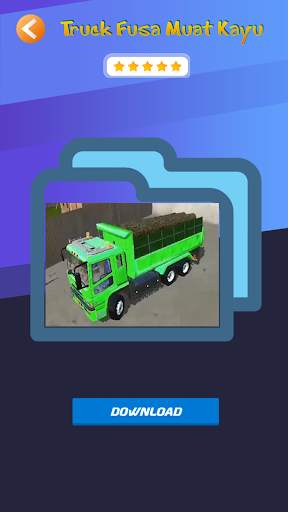 Mod Truck Canter BUSSID screenshot 8