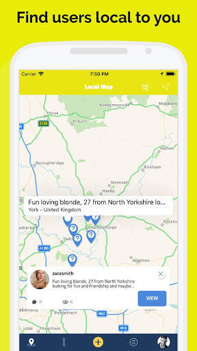 Snapdate - Chat, Hookup & Date screenshot 3
