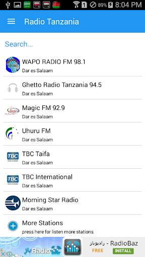 Tanzania Radio screenshot 2