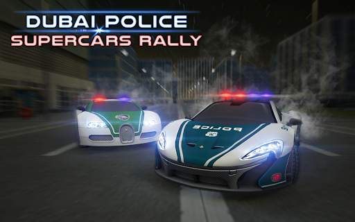 Dubai Police Supercars Rally screenshot 1