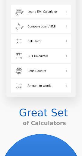 EMI Calculator screenshot 1