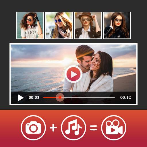 Image To Video Movie Maker - Slideshow Maker App 1.29