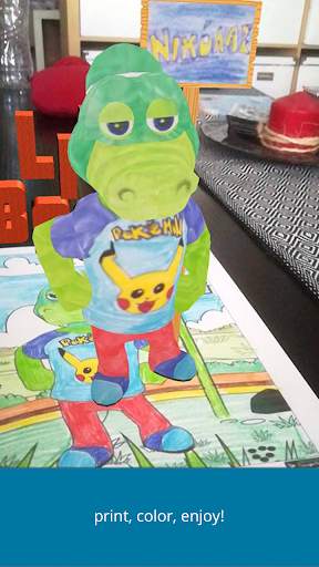 Live Coloring AR screenshot 6