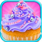 Cupcakes Shop: Bake & Eat FREE logo