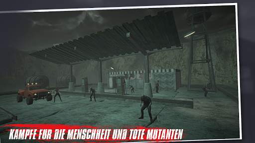 Project Mutant - Zombie Apocalypse screenshot 8