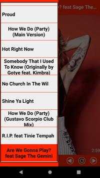 Rita Ora Best Music(Offline) & Ringstones screenshot 3