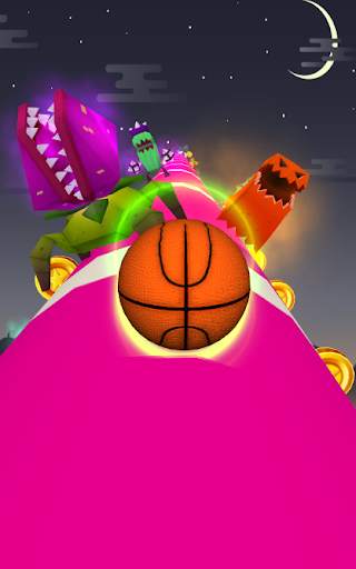 Rolling Sky Ball 3D: Dancing Road Run 2021 screenshot 5