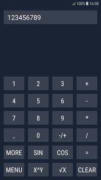 Máy tính screenshot 1