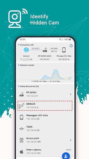 Quién usa mi WiFi? screenshot 2