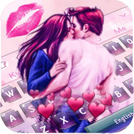 Pixel Romantic Valentine Day Theme 10001003