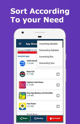 App Backup - Apk Extractor and Share via Bluetooth скриншот 5