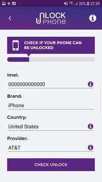 Unlock Phone screenshot 5